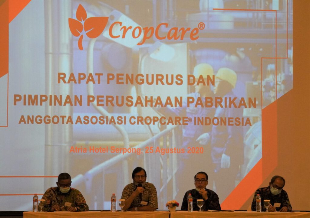 Rapat Pimpinan Perusahaan Pabrikan Anggota Crop Care